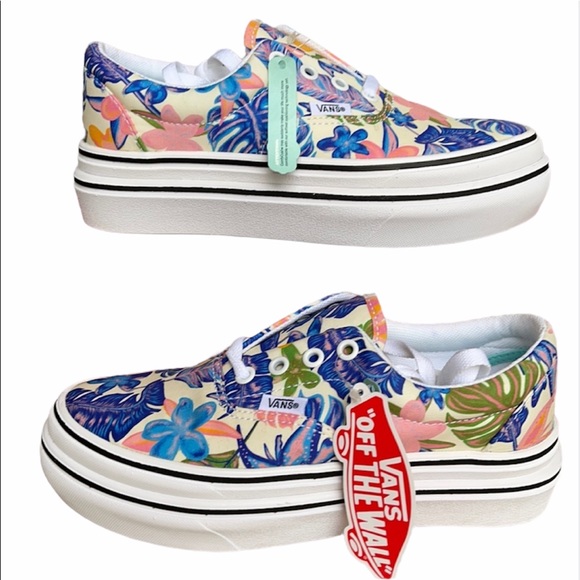 Vans | Shoes | Nwt Vans Super Comfycush Era Tropical Platform 65 | Poshmark